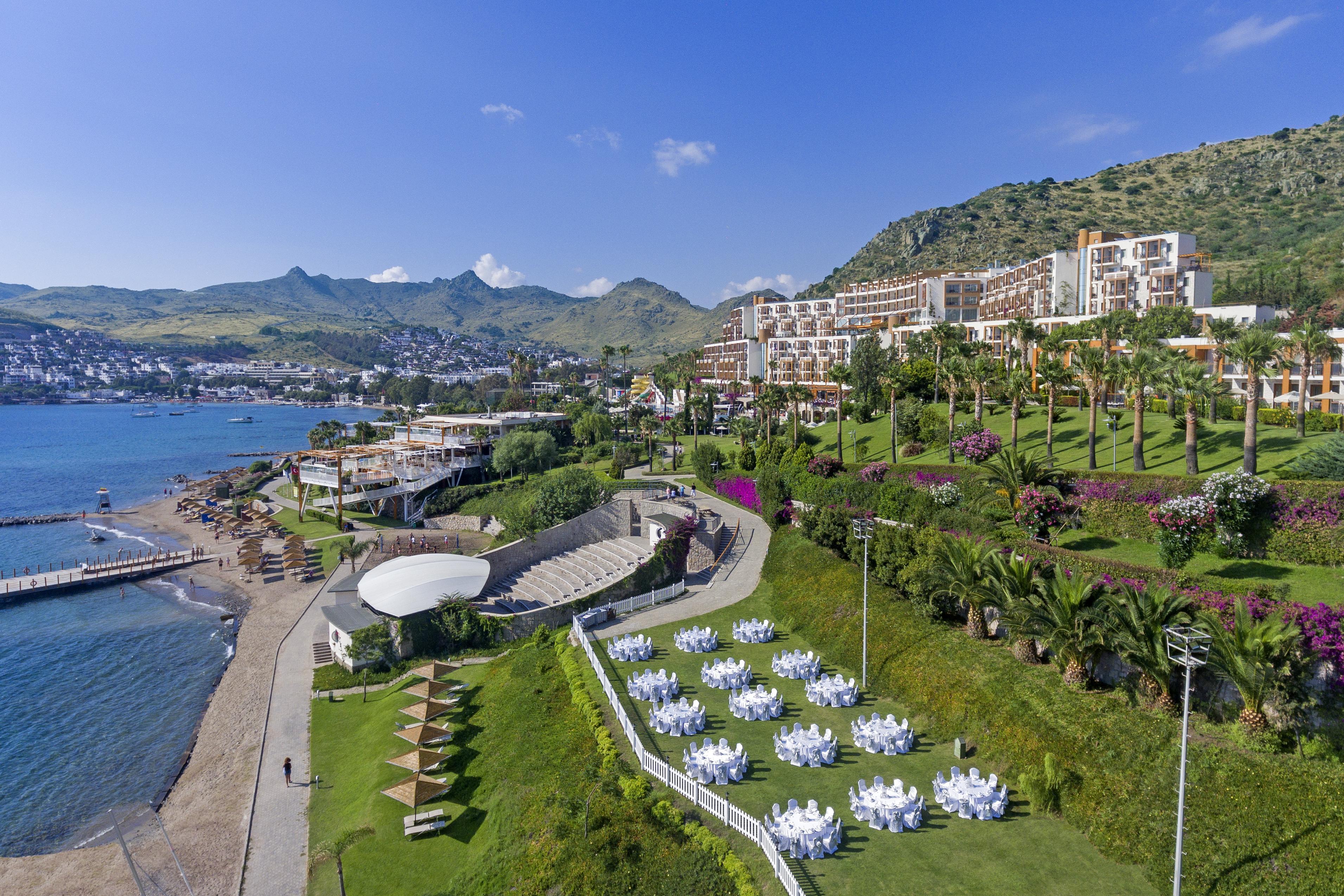 Kefaluka Resort Akyarlar Exterior foto