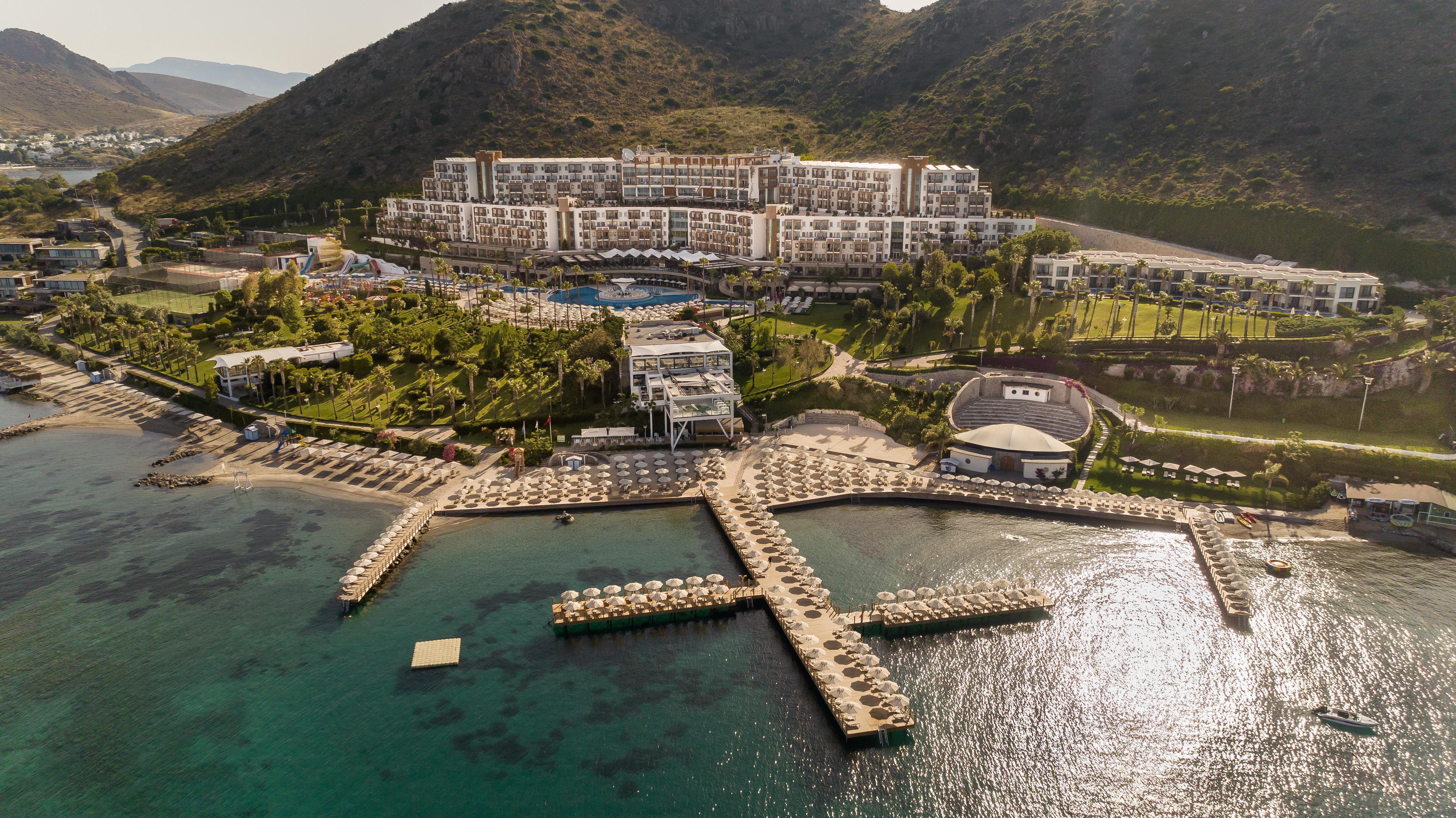 Kefaluka Resort Akyarlar Exterior foto