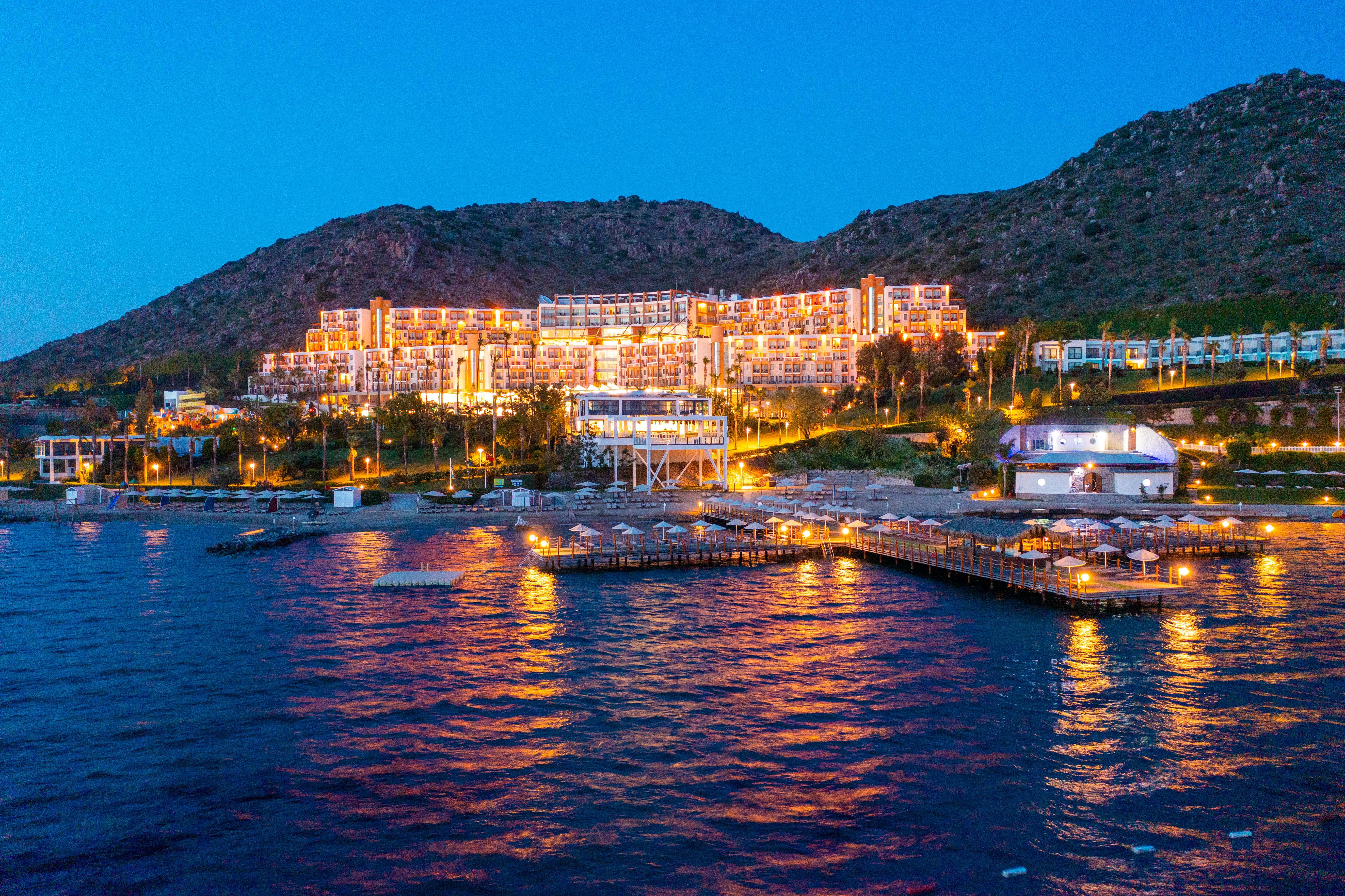 Kefaluka Resort Akyarlar Exterior foto