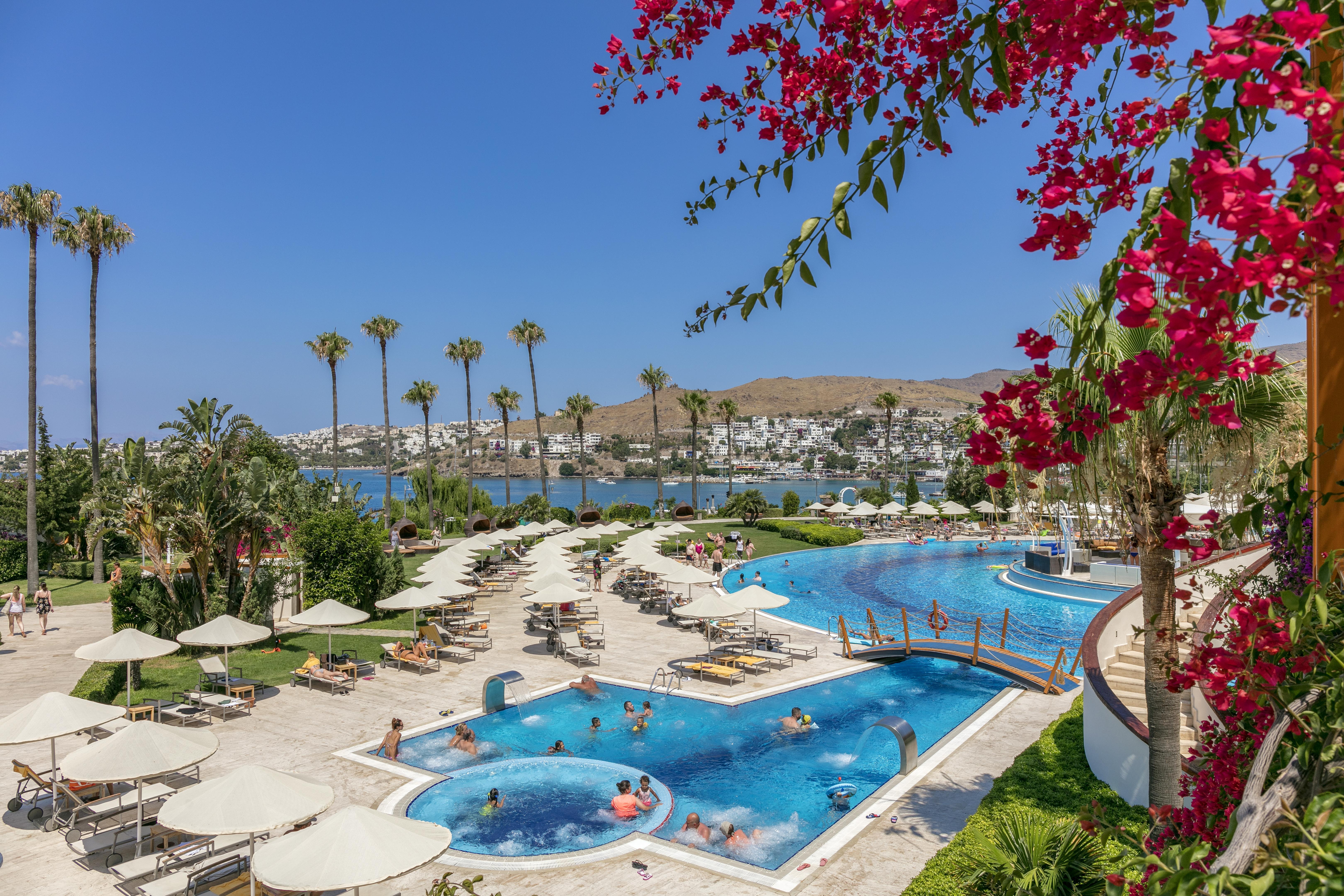 Kefaluka Resort Akyarlar Exterior foto
