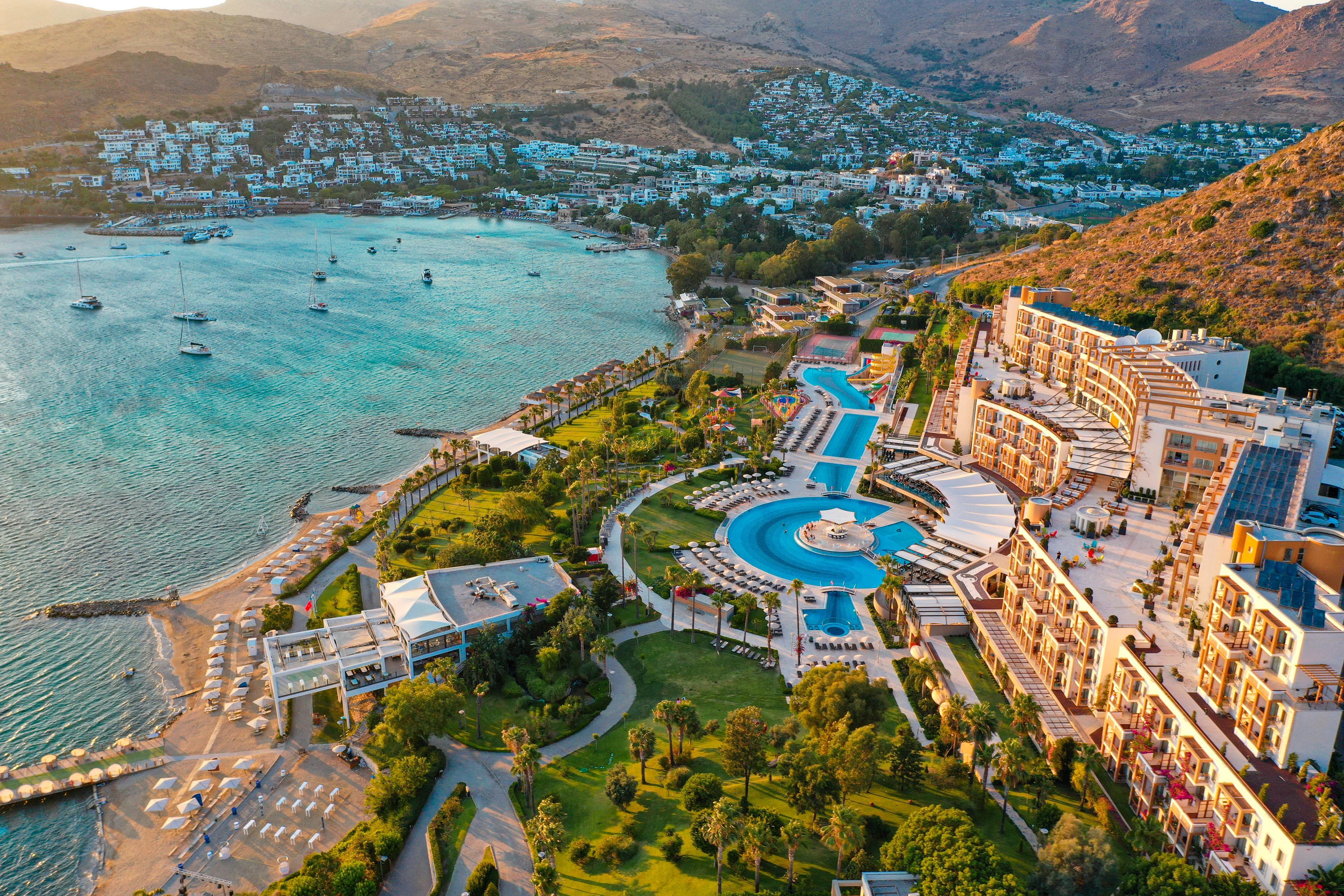 Kefaluka Resort Akyarlar Exterior foto