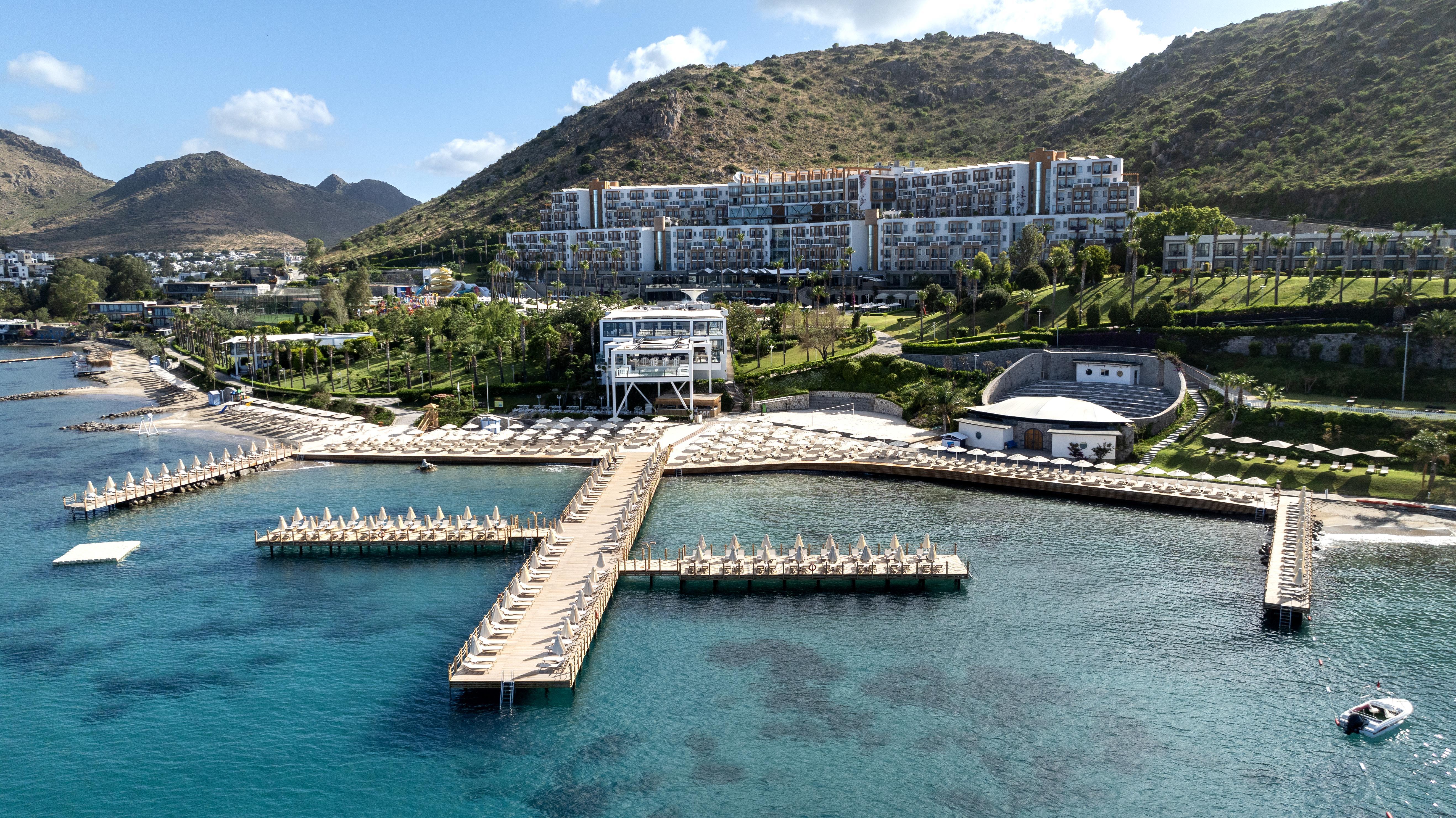 Kefaluka Resort Akyarlar Exterior foto