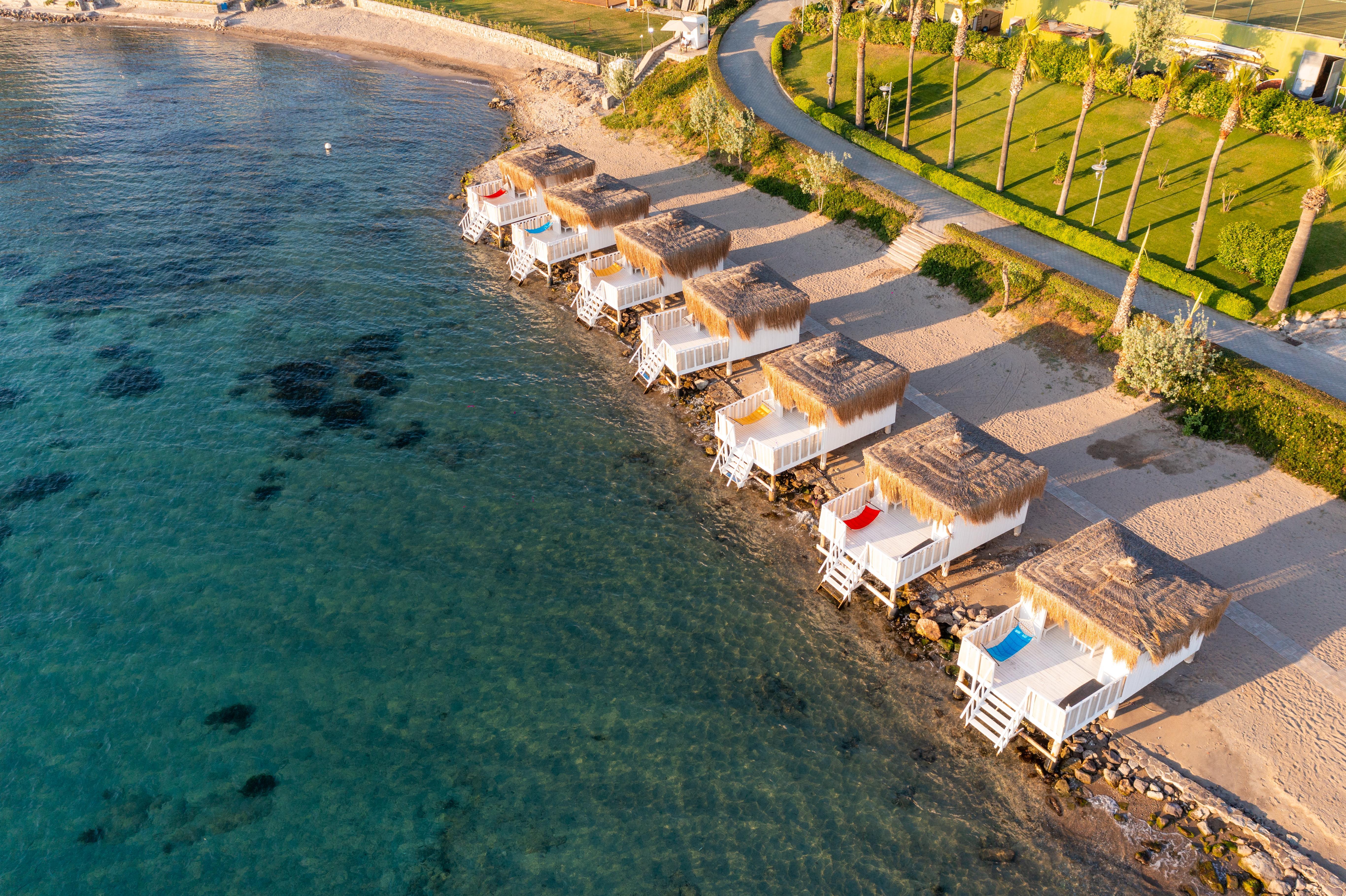 Kefaluka Resort Akyarlar Exterior foto