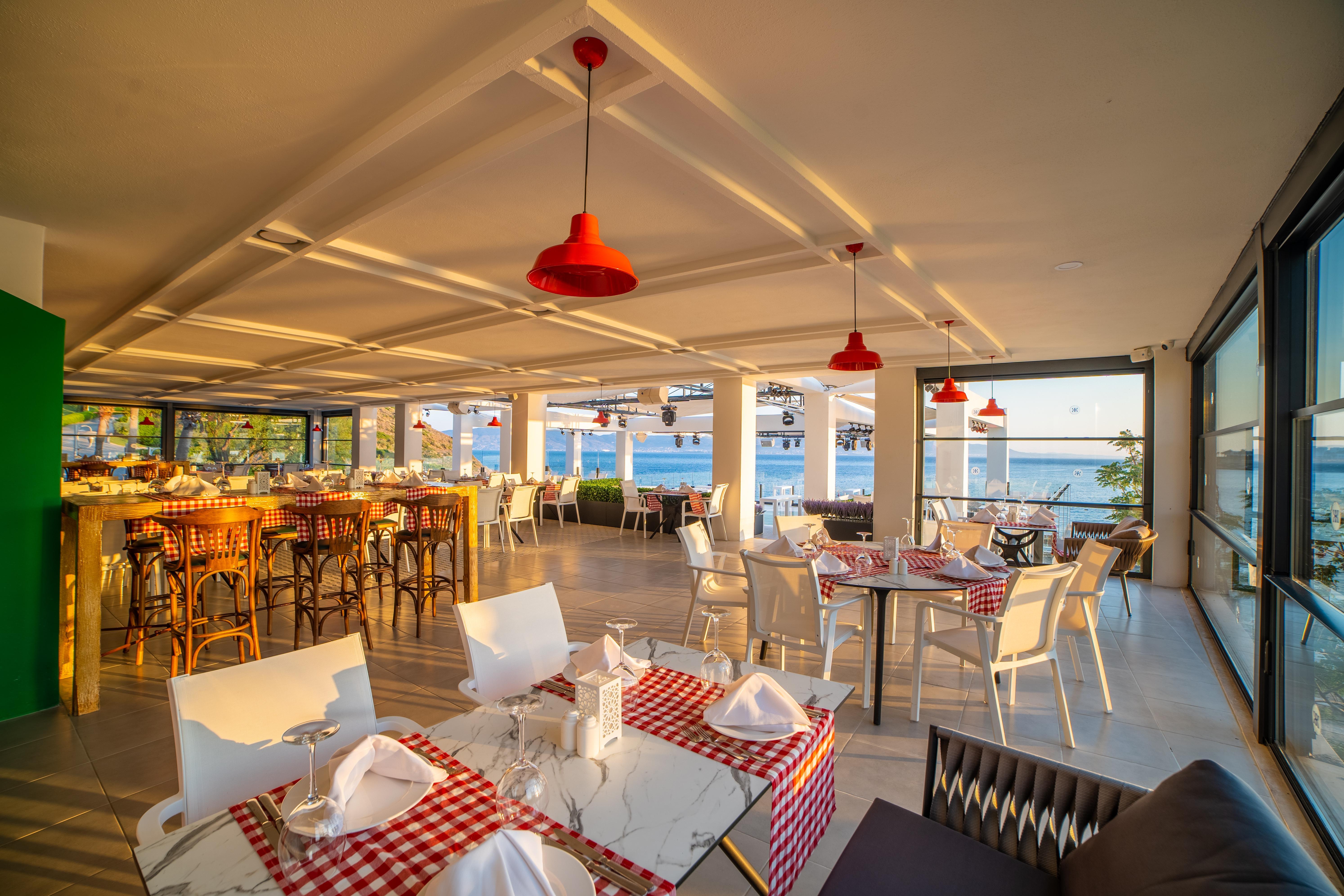 Kefaluka Resort Akyarlar Exterior foto