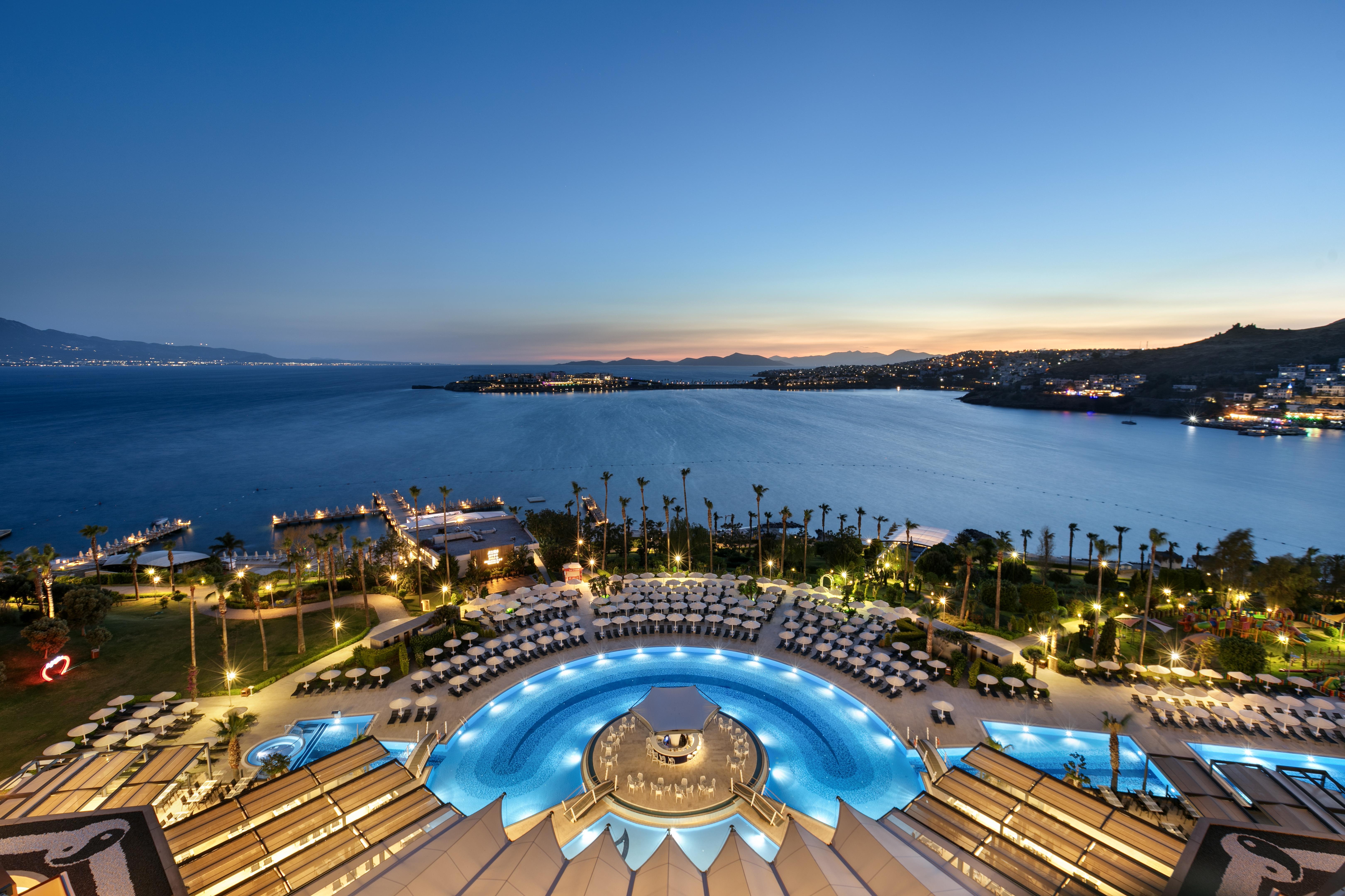 Kefaluka Resort Akyarlar Exterior foto