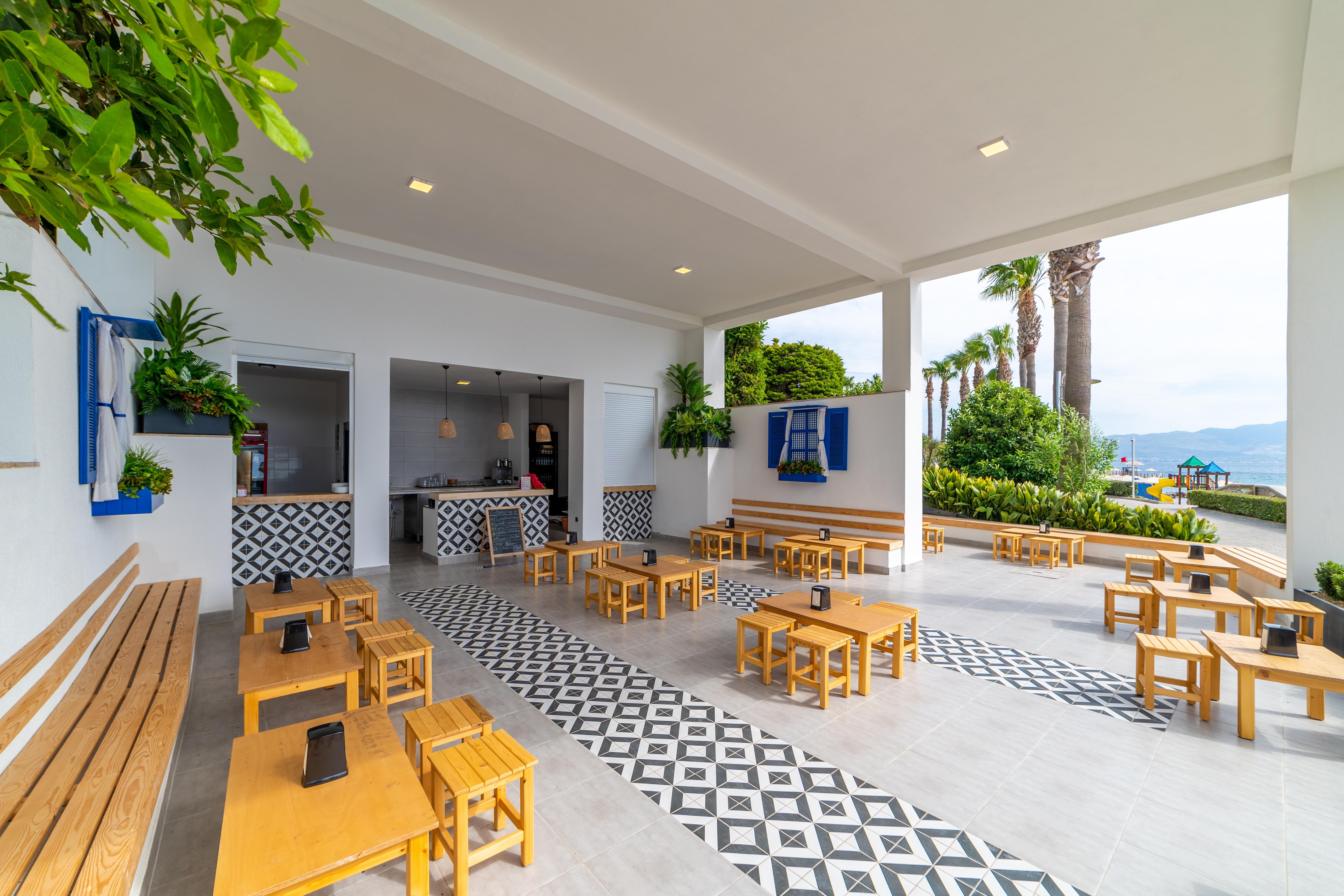 Kefaluka Resort Akyarlar Exterior foto