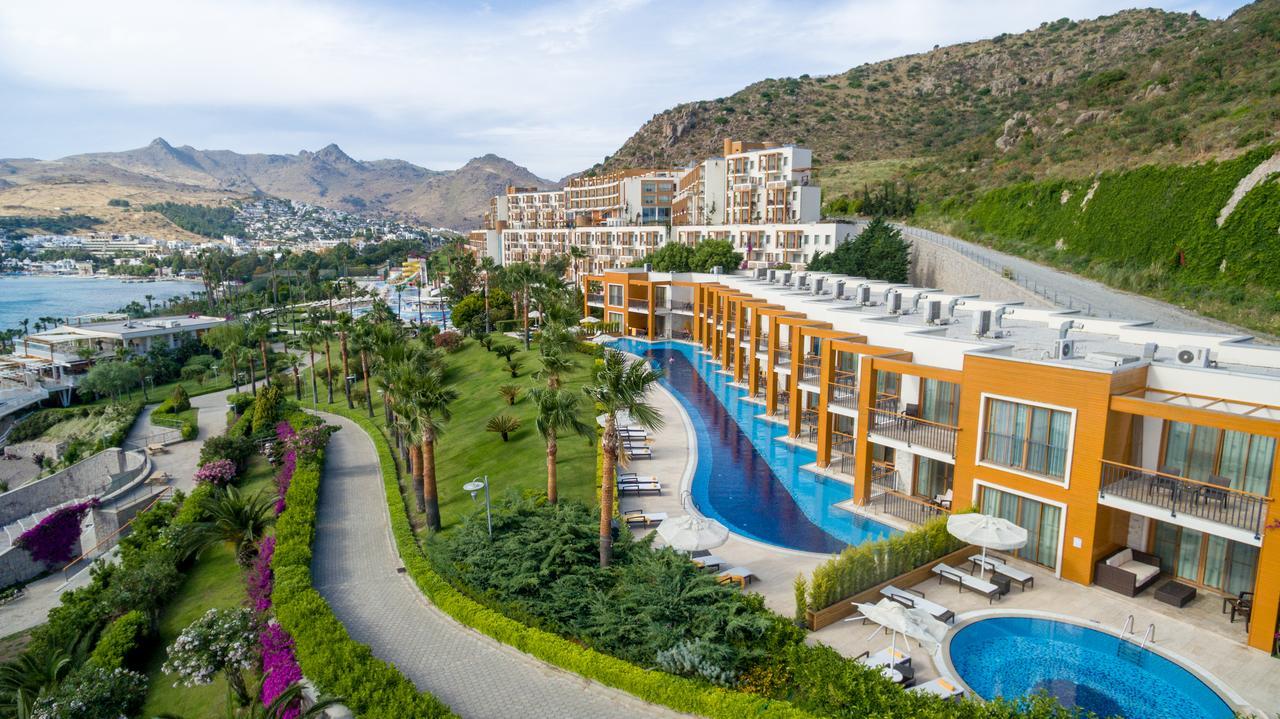 Kefaluka Resort Akyarlar Exterior foto