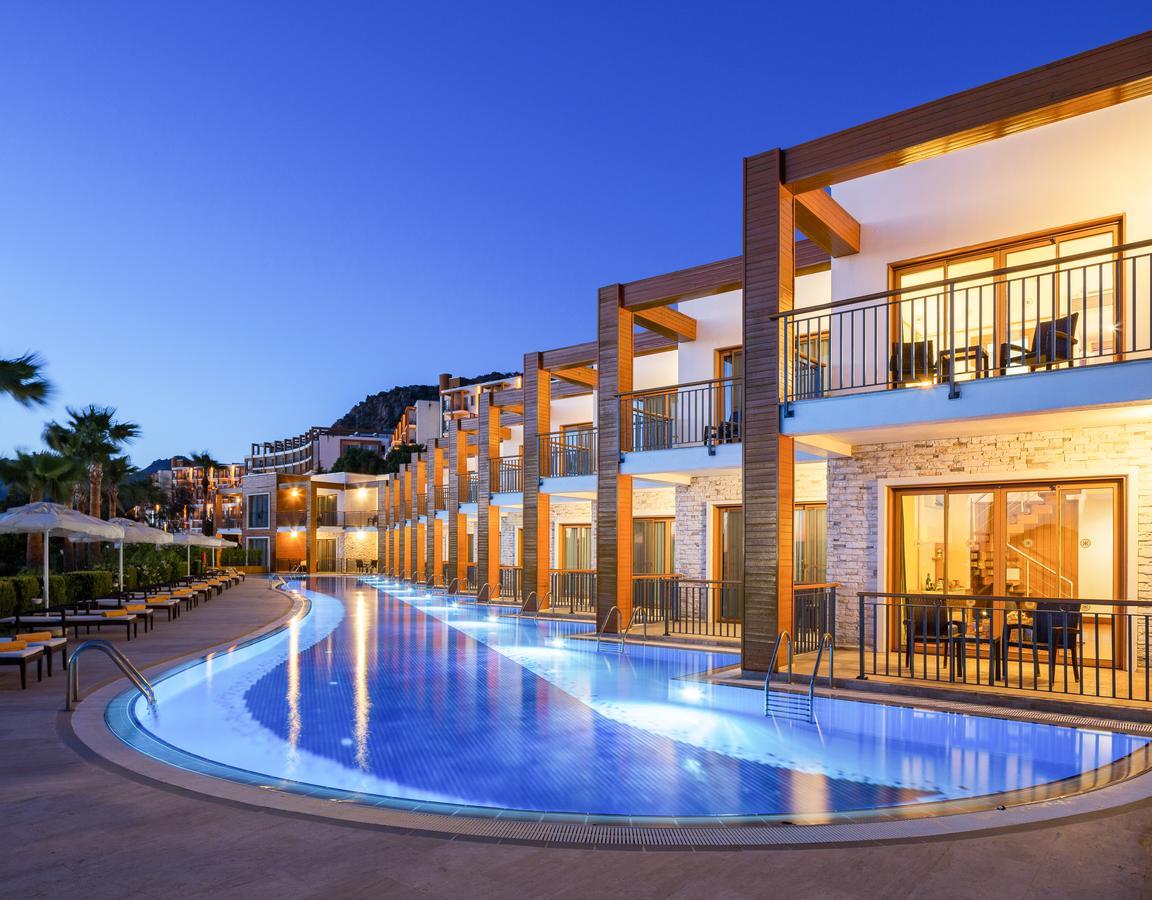 Kefaluka Resort Akyarlar Exterior foto